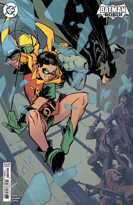 BATMAN AND ROBIN YEAR ONE #4 (OF 12) CVR B KHARY RANDOLPH CARD STOCK VAR (EST 01/15/2025)