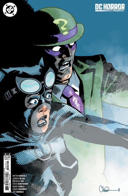 DC HORROR PRESENTS #4 (OF 4) CVR B CHARLIE ADLARD CARD STOCK VAR (MR) (EST 01/22/2025)