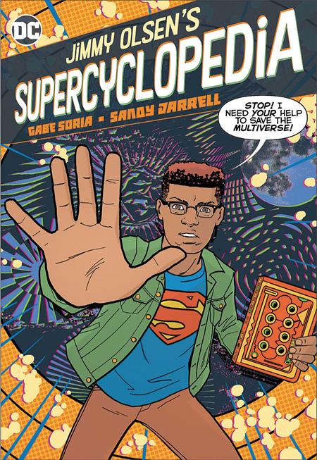 JIMMY OLSENS SUPERCYCLOPEDIA TP (EST 04/01/2025)