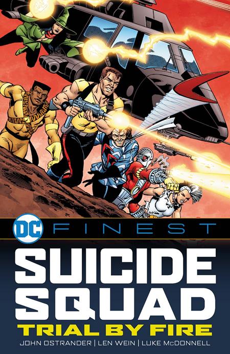 DC FINEST SUICIDE SQUAD TRIAL BY FIRE TP (EST 03/11/2025)