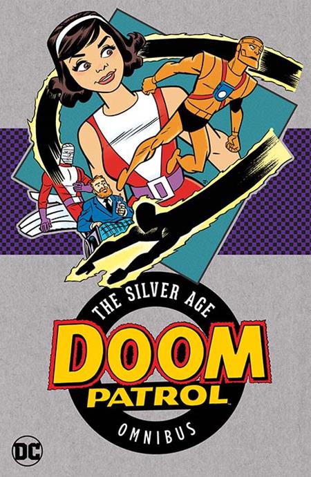 DOOM PATROL THE SILVER AGE OMNIBUS HC (2025 EDITION) (EST 03/18/2025)