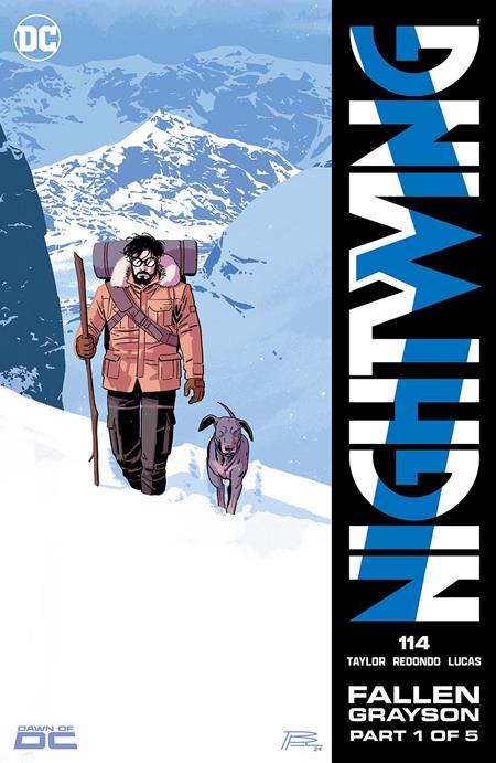 NIGHTWING (2021) HC VOL 07 FALLEN GRAYSON (EST 03/25/2025)
