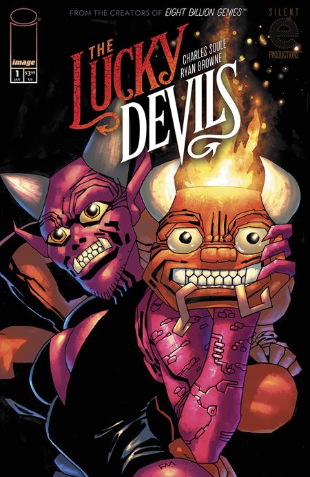 LUCKY DEVILS #1 (OF 9) CVR B FRANK MILLER & ALEX SINCLAIR VAR (MR) (EST 01/08/2025)