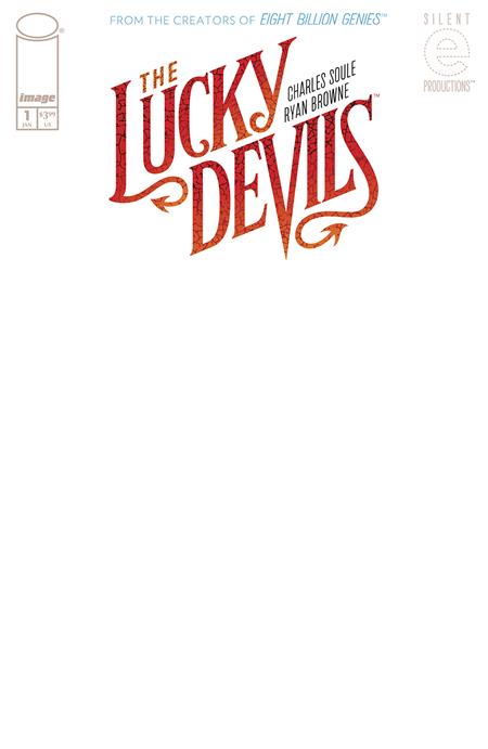 LUCKY DEVILS #1 (OF 9) CVR C BLANK SKETCH VAR (MR) (EST 01/08/2025)