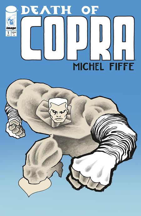 DEATH OF COPRA #1 (OF 4) CVR B MICHEL FIFFE BLUE VAR (MR) (EST 01/08/2025)