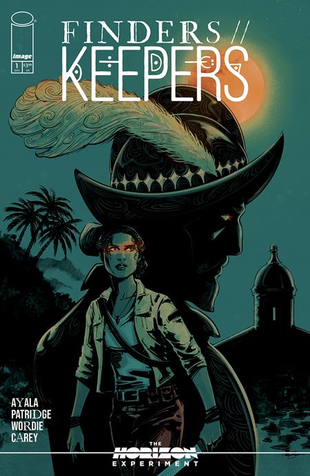 FINDERS KEEPERS #1 (ONE SHOT) (THE HORIZON EXPERIMENT) CVR A SKYLAR PATRIDGE (MR) (EST 01/15/2025)