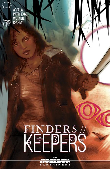 FINDERS KEEPERS #1 (ONE SHOT) (THE HORIZON EXPERIMENT) CVR B TULA LOTAY CONNECTING VAR (MR) (EST 01/15/2025)