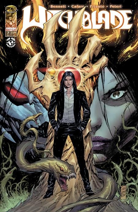 WITCHBLADE #7 (2024) CVR A MARC SILVESTRI & ARIF PRIANTO (EST 01/15/2025)