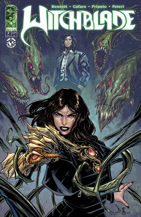 WITCHBLADE #7 (2024) CVR B GIUSEPPE CAFARO & ARIF PRIANTO VAR (EST 01/15/2025)