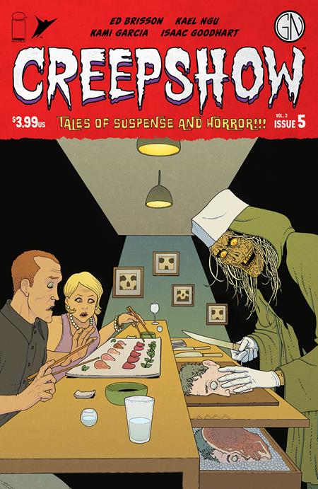 CREEPSHOW VOL 3 #5 (OF 5) CVR A MARTIN MORAZZO (MR) (EST 01/22/2025)