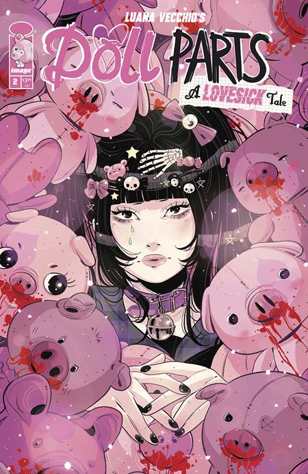 DOLL PARTS A LOVESICK TALE #2 (OF 4) CVR B LUANA VECCHIO PIGS VAR (MR) (EST 01/15/2025)