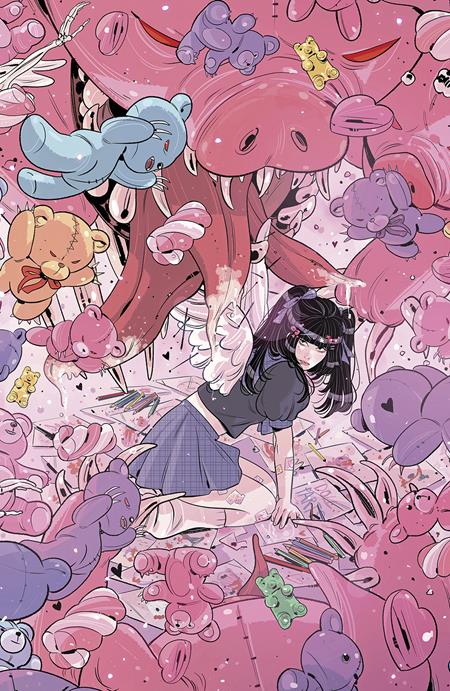 DOLL PARTS A LOVESICK TALE #2 (OF 4) CVR C LUANA VECCHIO CONNECTING VAR (MR) (EST 01/15/2025)