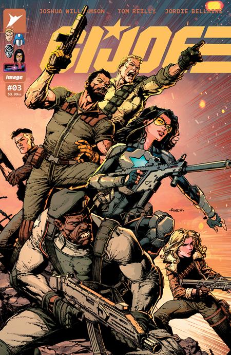 GI JOE #3 CVR B DAVID FINCH & ADRIANO LUCAS VAR (EST 01/15/2025)