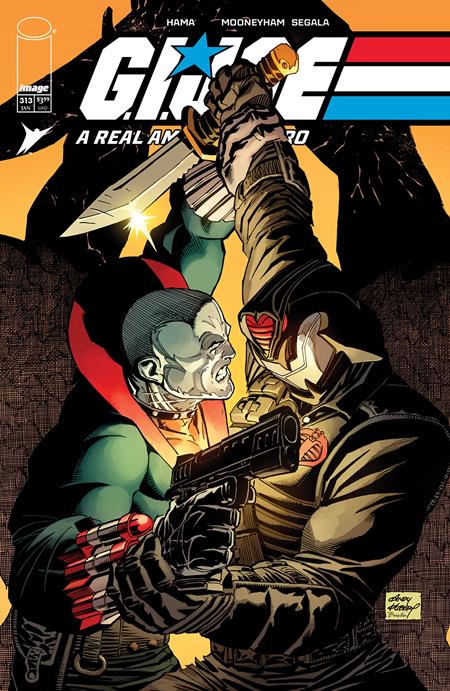GI JOE A REAL AMERICAN HERO #313 CVR A ANDY KUBERT & TAMRA BONVILLAIN (EST 01/22/2025)