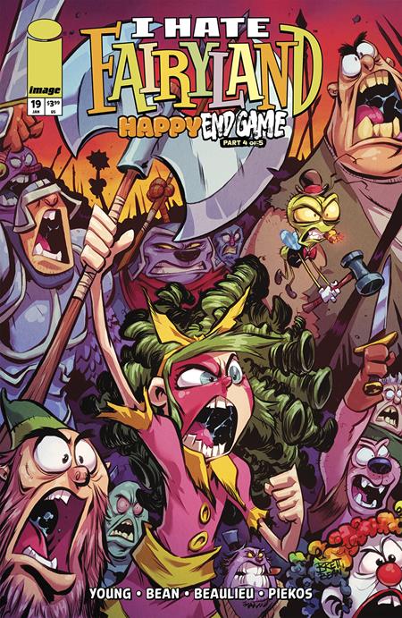 I HATE FAIRYLAND (2022) #19 CVR A BRETT BEAN (MR) (EST 01/15/2025)