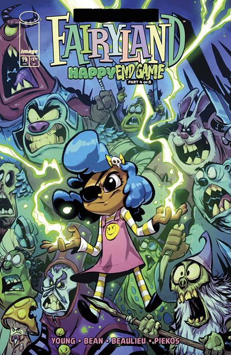 I HATE FAIRYLAND (2022) #19 CVR B BRETT BEAN F*CK (UNCENSORED) FAIRYLAND VAR (MR) (EST 01/15/2025)