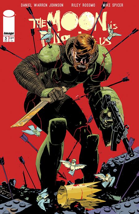 THE MOON IS FOLLOWING US #5 (OF 10) CVR A RILEY ROSSMO (EST 01/15/2025)