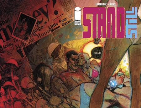 STANDSTILL #6 (OF 8) CVR A ANDREW ROBINSON WRAPAROUND (EST 01/15/2025)