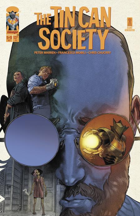 TIN CAN SOCIETY #5 (OF 9) CVR A FRANCESCO MOBILI & CHRIS CHUCKRY (EST 01/22/2025)