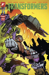 TRANSFORMERS #16 CVR A DANIEL WARREN JOHNSON & MIKE SPICER (EST 01/08/2025)