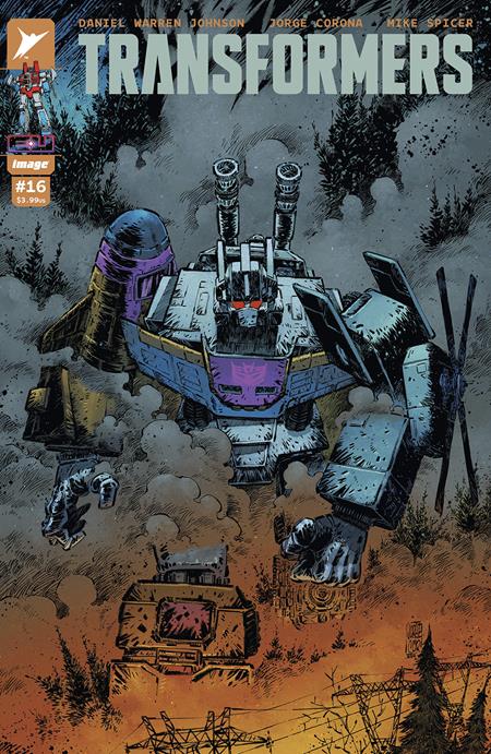 TRANSFORMERS #16 CVR B JORGE CORONA & MIKE SPICER VAR (EST 01/08/2025)