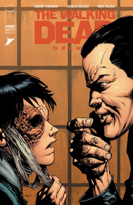 WALKING DEAD DELUXE #105 CVR A DAVID FINCH & DAVE MCCAIG (MR) (EST 01/15/2025)