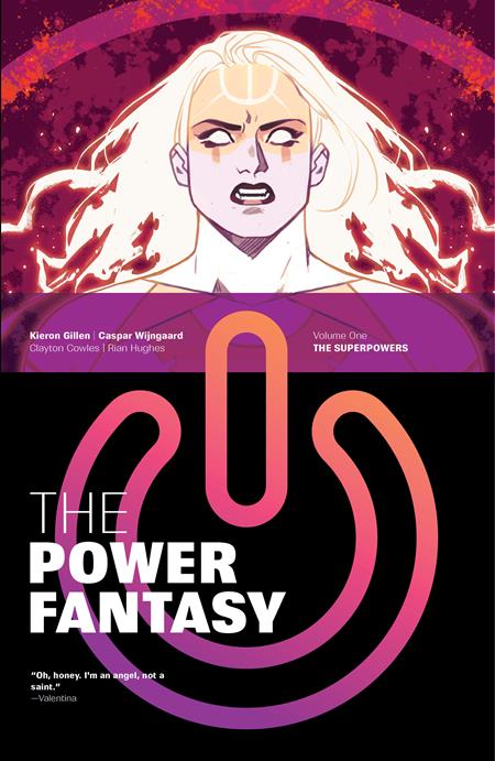 POWER FANTASY TP VOL 01 DIRECT MARKET EXCLUSIVE CVR (MR) (EST 01/29/2025)