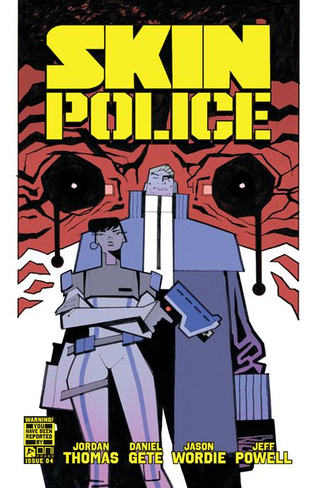 SKIN POLICE #4 (OF 4) CVR B JOE PALMER VAR (EST 01/15/2025)