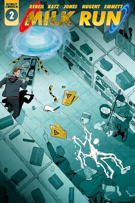 MILK RUN #2 (OF 3) CVR B LAURA HELSBY VAR Resolicit (EST 01/15/2025)