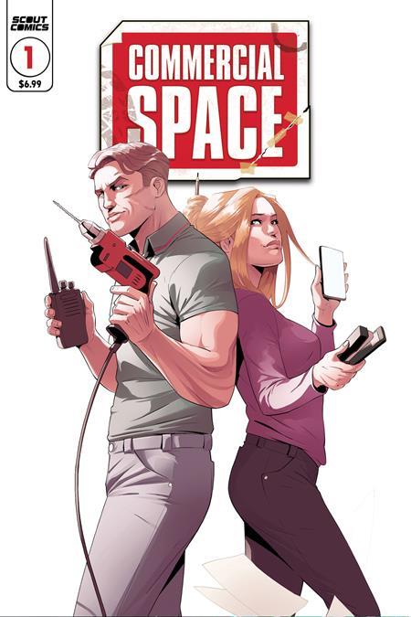 COMMERCIAL SPACE #1 (ONE SHOT) CVR A EMANUELE SIMONCINI Resolicit (EST 01/22/2025)