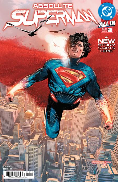 ABSOLUTE SUPERMAN #15 CVR A RAFA SANDOVAL (EST 01/07/2026)