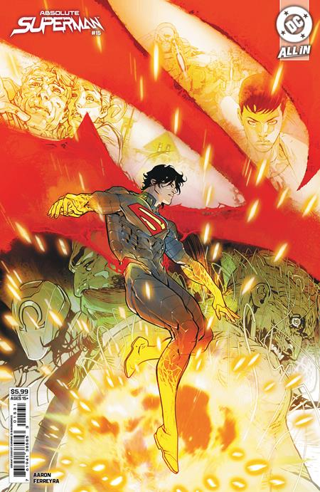 ABSOLUTE SUPERMAN #15 CVR C CARMINE DI GIANDOMENICO CARD STOCK VAR (EST 01/07/2026)