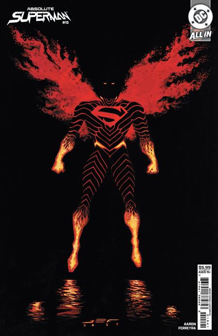 ABSOLUTE SUPERMAN #15 CVR D JUAN FERREYRA CARD STOCK VAR (EST 01/07/2026)