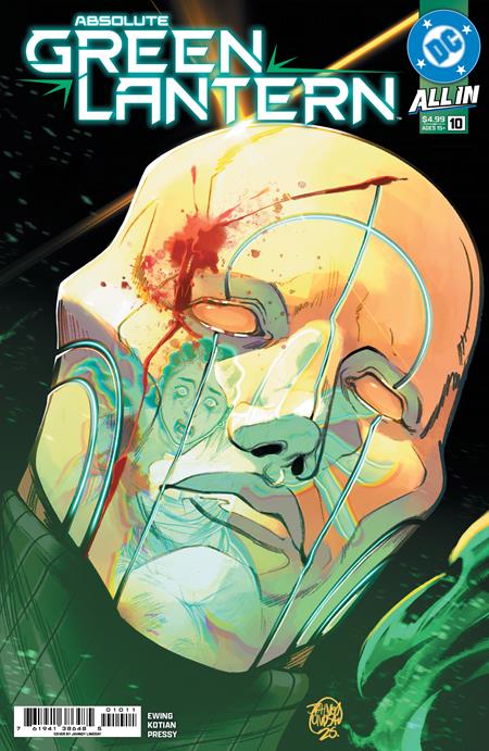 ABSOLUTE GREEN LANTERN #10 CVR A JAHNOY LINDSAY (EST 01/07/2026)