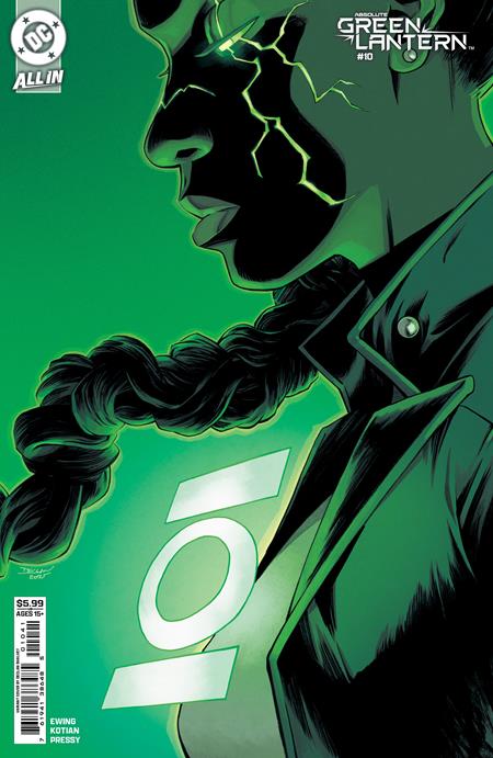 ABSOLUTE GREEN LANTERN #10 CVR D DECLAN SHALVEY CARD STOCK VAR (EST 01/07/2026)