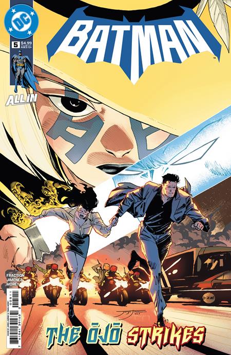 BATMAN #5 CVR A JORGE JIMENEZ (EST 01/07/2026)