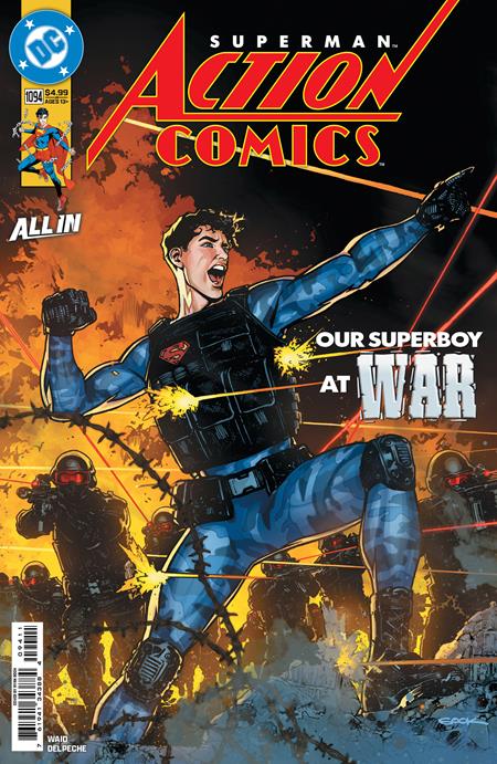 ACTION COMICS #1094 CVR A RYAN SOOK (EST 01/14/2026)