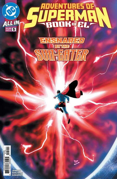 ADVENTURES OF SUPERMAN BOOK OF EL #5 (OF 12) CVR A SCOTT GODLEWSKI (EST 01/07/2026)