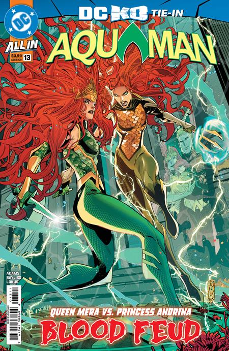 AQUAMAN #13 CVR A JOHN TIMMS (EST 01/14/2026)