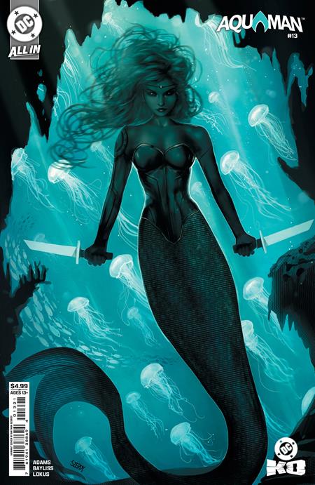 AQUAMAN #13 CVR B NATHAN SZERDY CARD STOCK VAR (EST 01/14/2026)