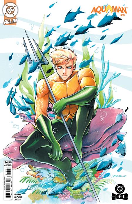 AQUAMAN #13 CVR D SAOWEE CARD STOCK VAR (EST 01/14/2026)