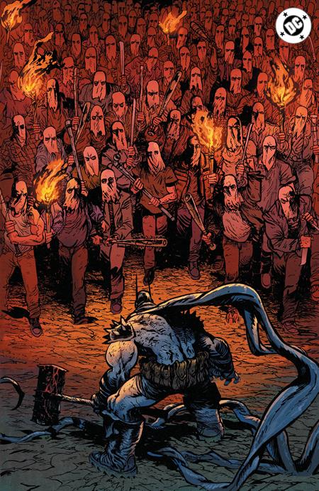 ABSOLUTE BATMAN 2025 ANNUAL #1 (ONE SHOT) Second Printing Cvr C Daniel Warren Johnson Foil Var (EST 01/21/2026)