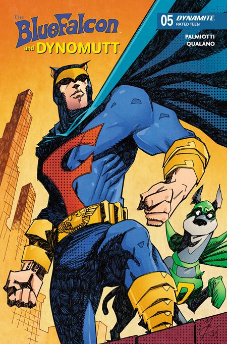 BLUE FALCON & DYNOMUTT #5 CVR B JOHN MCCREA VAR (EST 01/07/2026)