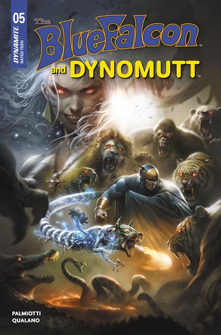 BLUE FALCON & DYNOMUTT #5 CVR D FRANCESCO MATTINA VAR (EST 01/07/2026)