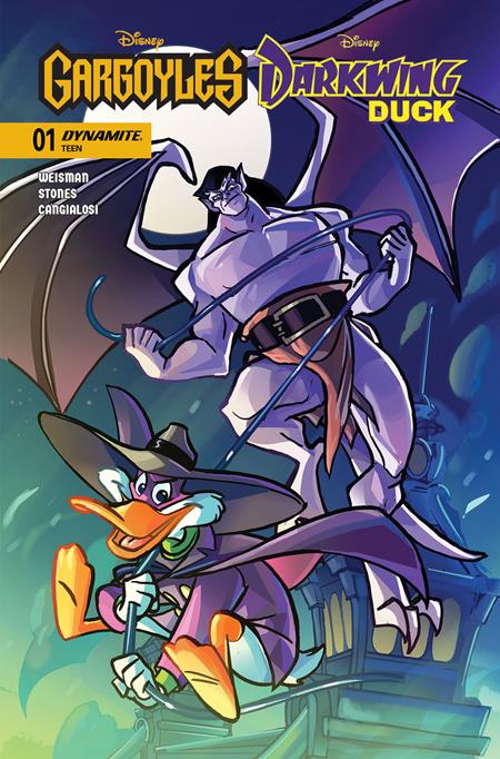 GARGOYLES DARKWING DUCK #1 CVR A TAD STONES (EST 01/14/2026)