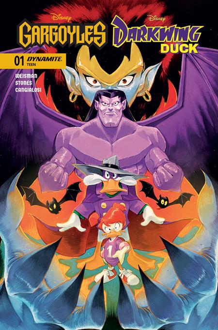 GARGOYLES DARKWING DUCK #1 CVR B IVAN BIGARELLA VAR (EST 01/14/2026)