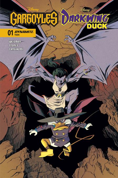 GARGOYLES DARKWING DUCK #1 CVR C DECLAN SHALVEY VAR (EST 01/14/2026)