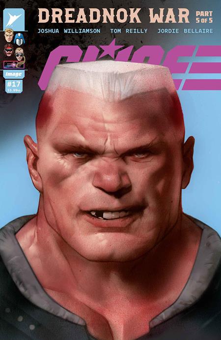 GI JOE #17 CVR C BEN OLIVER VAR (EST 01/14/2026)