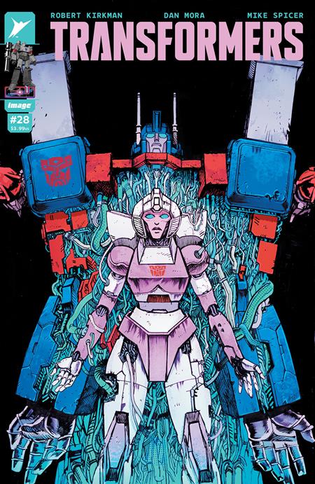 TRANSFORMERS #28 CVR B DANIEL WARREN JOHNSON & MIKE SPICER VAR (EST 01/14/2026)