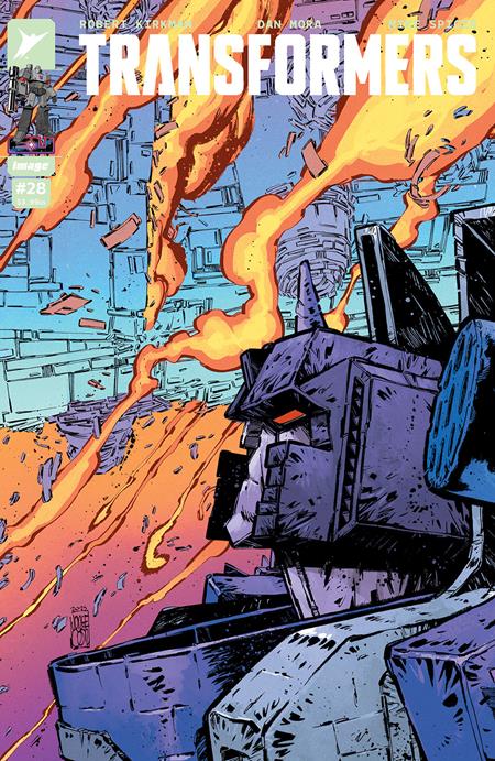 TRANSFORMERS #28 CVR C JORGE CORONA & MIKE SPICER CONNECTING VAR (EST 01/14/2026)